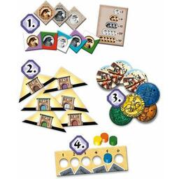 Alhambra: 6. Les Fauconniers Eclate