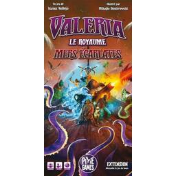 Valeria: Le Royaume - Mers Écarlates Cover