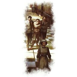 Horreur à Arkham: Le Jeu de Cartes - Le Serment Indicible Artwork