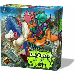 Destroy BCN ! Cover 3d