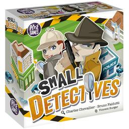 Small Detectives Cover 3d