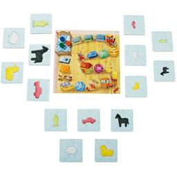 Touché Trouvé ! Reconnais les Tailles ! Eclate