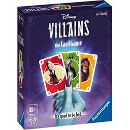 Disney Villains: The Card Game Cover 3d
