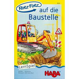 Ratz Fatz: Auf die Baustelle Cover