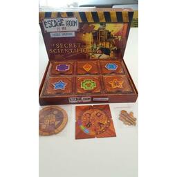 Escape Room: Le Jeu - Puzzle Aventure - Le Secret du Scientifique Eclate