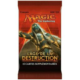 Magic: The Gathering - L'Âge de la Destruction - Booster Cover