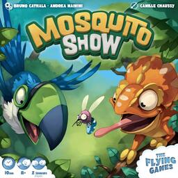 Mosquito Show Cover