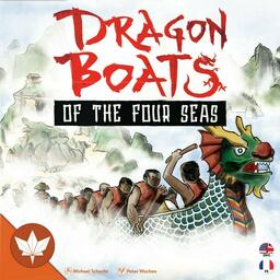 Dragon Boats of the Four Seas Cover
