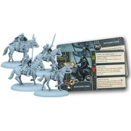 Le Trône de Fer: Le Jeu de Figurines - Cavaliers Stark Eclate