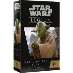 Star Wars: Légion - Grand Maître Yoda Cover 3d