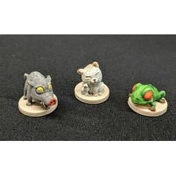 Arcadia Quest: Familiers Figurines