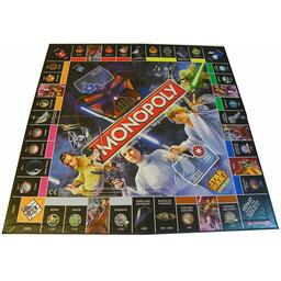 Monopoly: Star Wars - Édition Saga Plateau