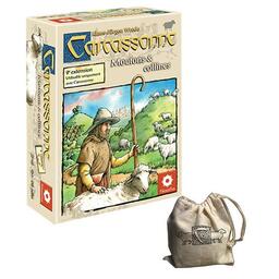 Carcassonne: Moutons et Collines 2014 Eclate