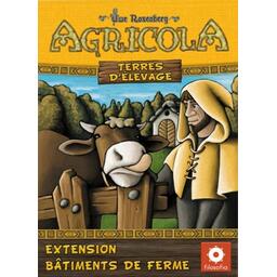 Agricola: Terres d'Élevage - Bâtiments de Ferme Cover
