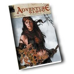 Adventure Party: Sur la Piste d’El Dorado Cover 3d