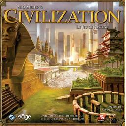 Sid Meier's Civilization: Le Jeu de Plateau Cover