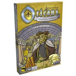 Orléans: Commerce & Intrigue Cover 3d