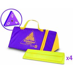 Triominos: Tropical (Violet) Eclate