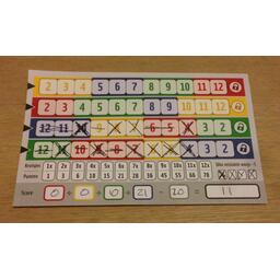 Qwixx: Le Grand Mix ! Fiche