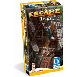 Escape: The Curse of the Temple - Expansion 3 - Traps Cover 3d