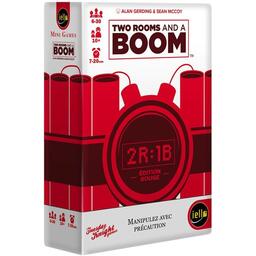 Two Rooms and a Boom Cover 3d