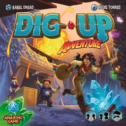 Dig Up Adventure Cover