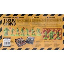 Zombicide: Box of Zombies Set #2 - Toxic Crowd Back