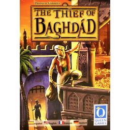 The Thief of Baghdad Cover