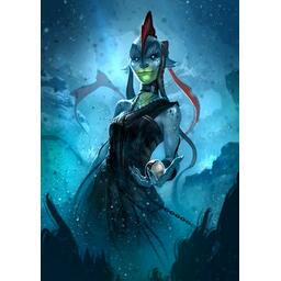 Abyss Kraken Artwork