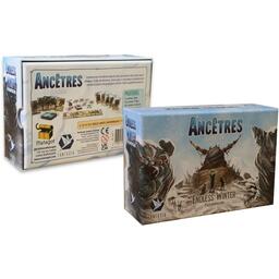 Endless Winter: Paléoaméricains - Ancêtres Cover Back 3d