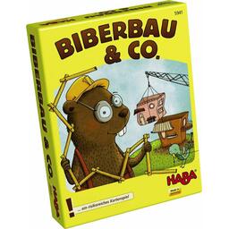 Biberbau & Co. Cover 3d