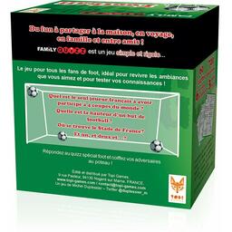 Family Quizz: Football Back 3d