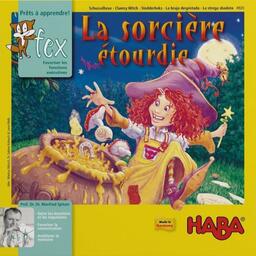 La Sorcière Étourdie Cover