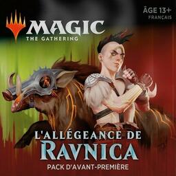 Magic: The Gathering - L'Allégeance de Ravnica - Gruul - Pack d'Avant-Première Cover