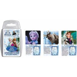 Top Trumps: Jeu de Bataille - Reine des Neige Eclate