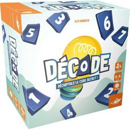 Décode Cover 3d