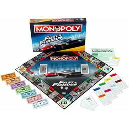 Monopoly: Fast & Furious Eclate