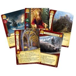 Le Trône de Fer: Le Jeu de Cartes - Les Lions de Castral Roc Cartes