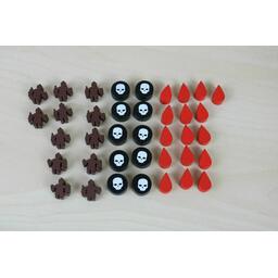 Dice Hospital: Deluxe Add-Ons Pions