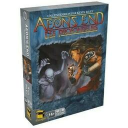 Aeon's End: Les Profondeurs Cover 3d