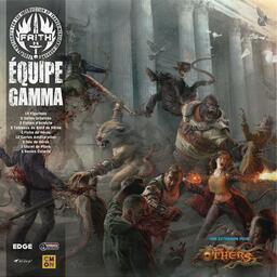 The Others: 7 Sins - Équipe Gamma Cover