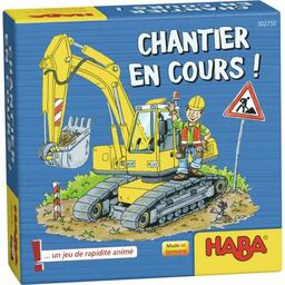 Chantier en Cours ! Cover 3d