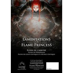 Lamentations of the Flame Princess: Écran de l'Arbitre Cover