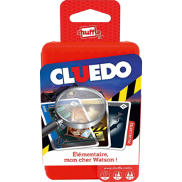 Cluedo: Shuffle Cover Transparent