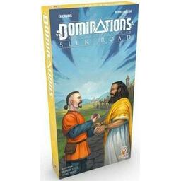 Dominations: Silk Road Cover 3d