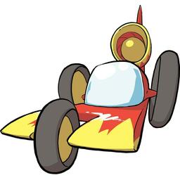 La Course des Casse-Tout Personnage