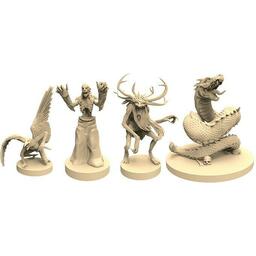 The Few and Cursed Figurines