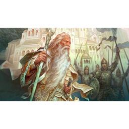 Le Seigneur des Anneaux: Le Jeu de Cartes - La Cité des Corsaires Artwork