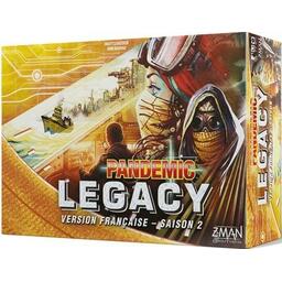 Pandemic Legacy: Saison 2 (Jaune) Cover 3d