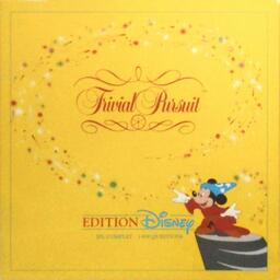 Trivial Pursuit: Édition Disney - Jeu Complet Cover